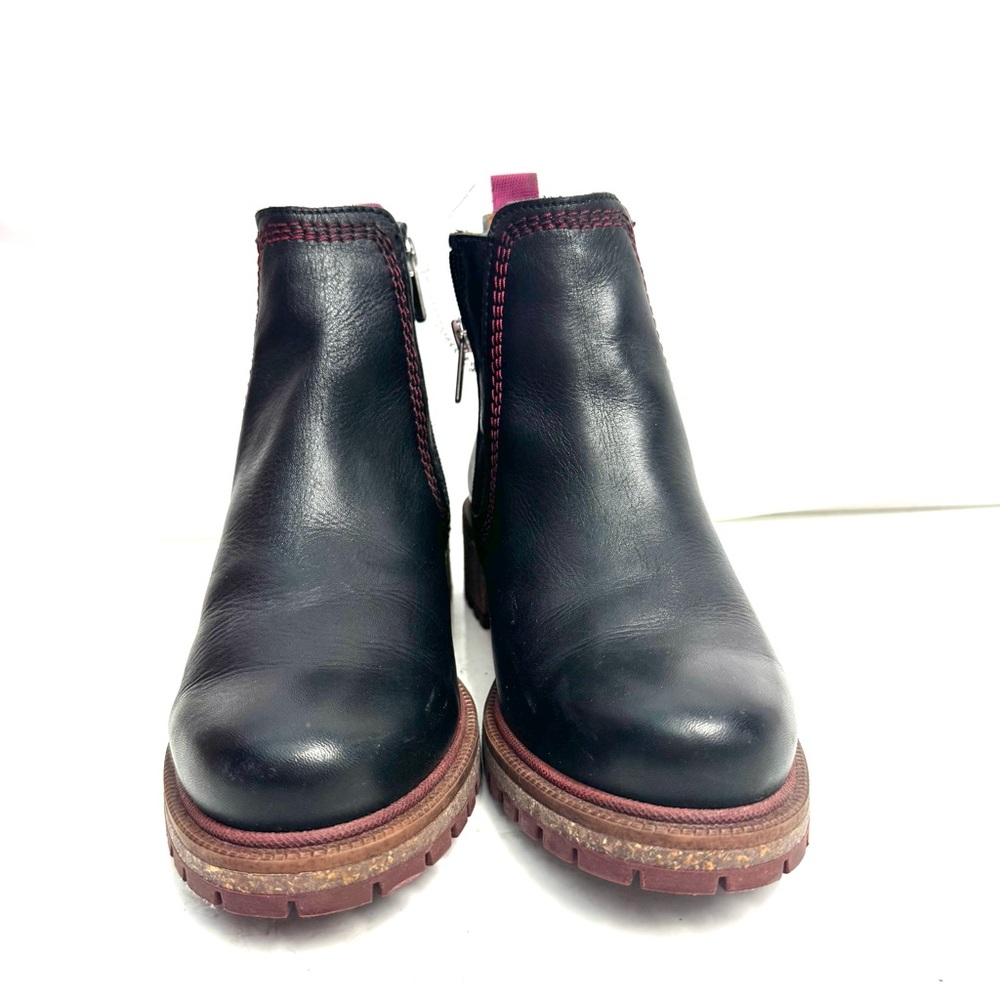 New PIKOLINOS Aspe Black Chelsea BootiesBoots Shoes Size 36/ 6 - Picture 2 of 5